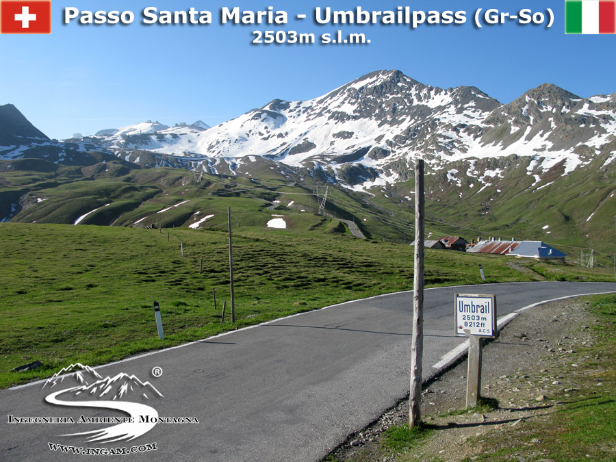Passo Umbrail-Santa Maria-Umbrailpass